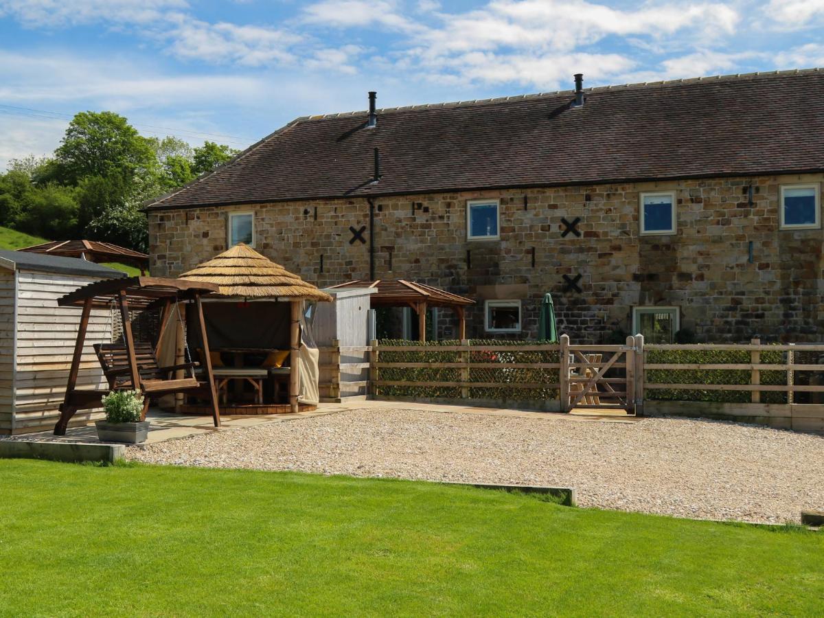Pastures Barn Villa Leek Exterior foto