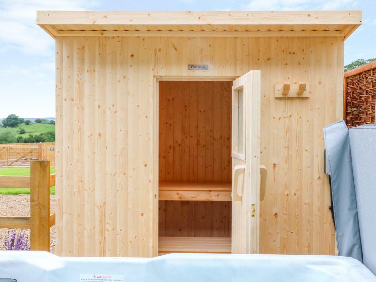 Pastures Barn Villa Leek Exterior foto